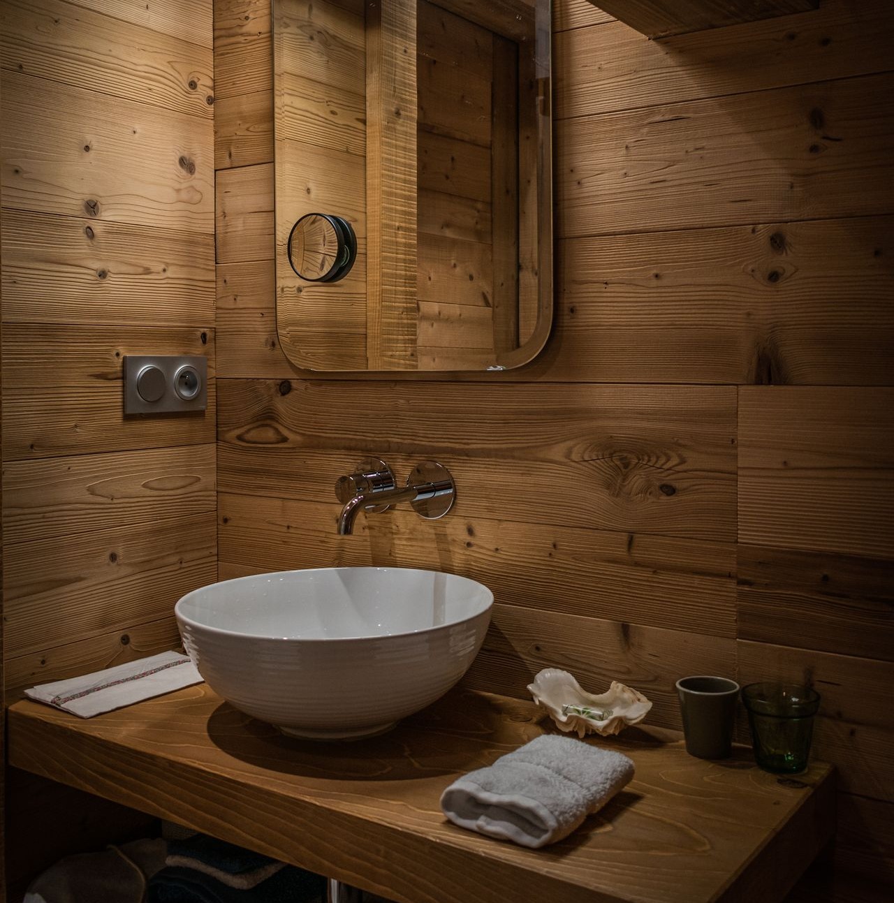 Salle d'eau Sur les Chaumes