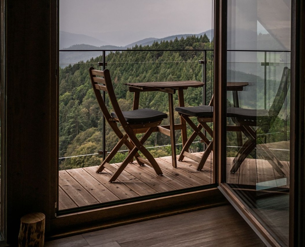 Balcon Sur les chaumes