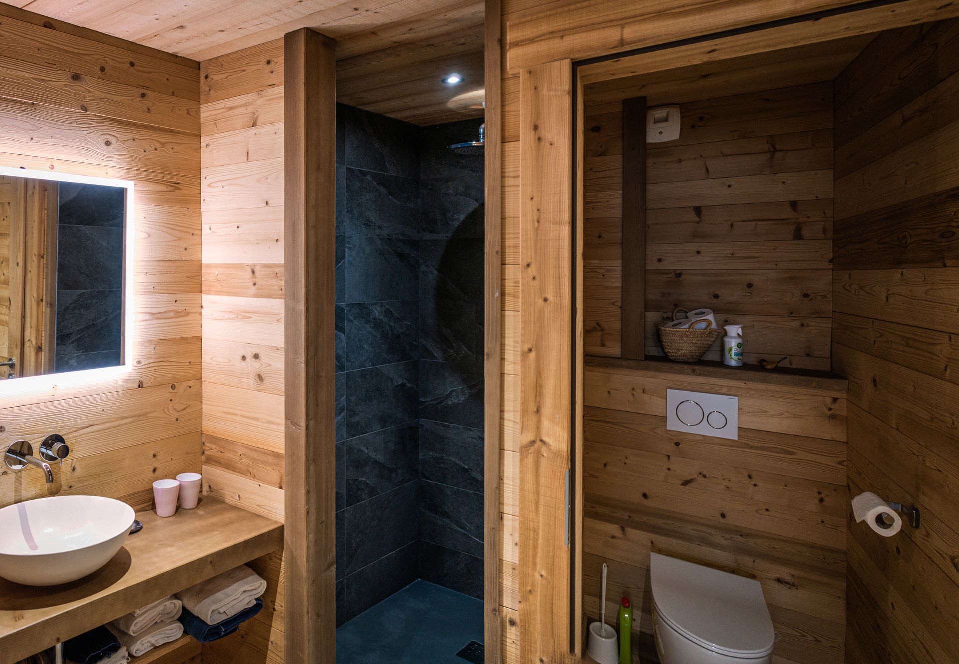 Salle d'eau À Tire d'Ailes