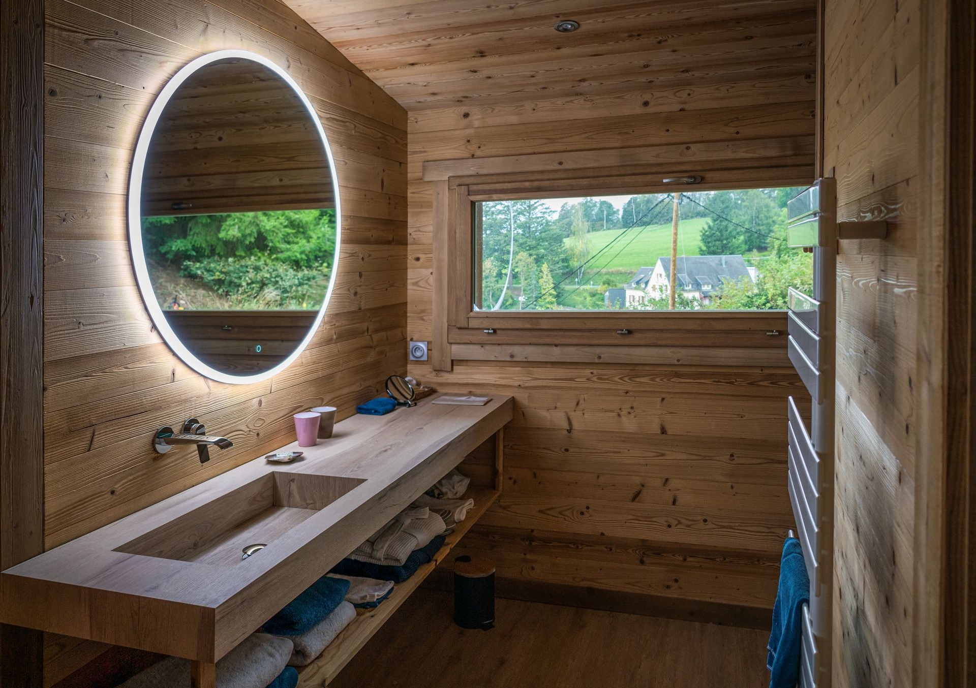 Salle d'eau Sous-Bois